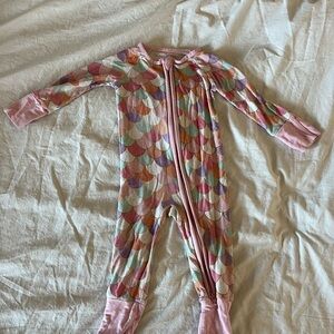 Little Sleepies Mermaid Pajamas